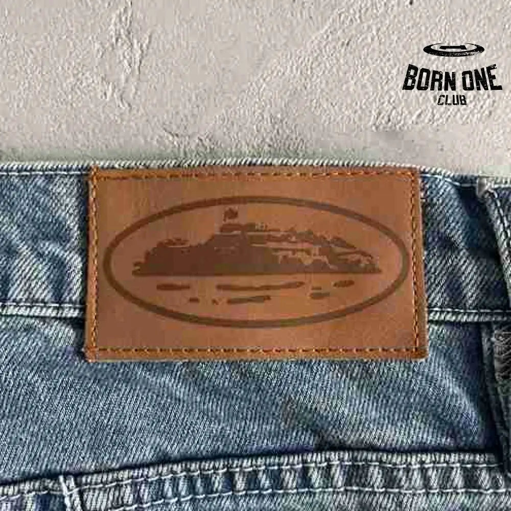 Conjunto Corteiz C-Star Denim Jeans