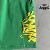 Conjunto Team Syna Hood Twinset Green