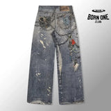 Acne Studios Calça Jeans
