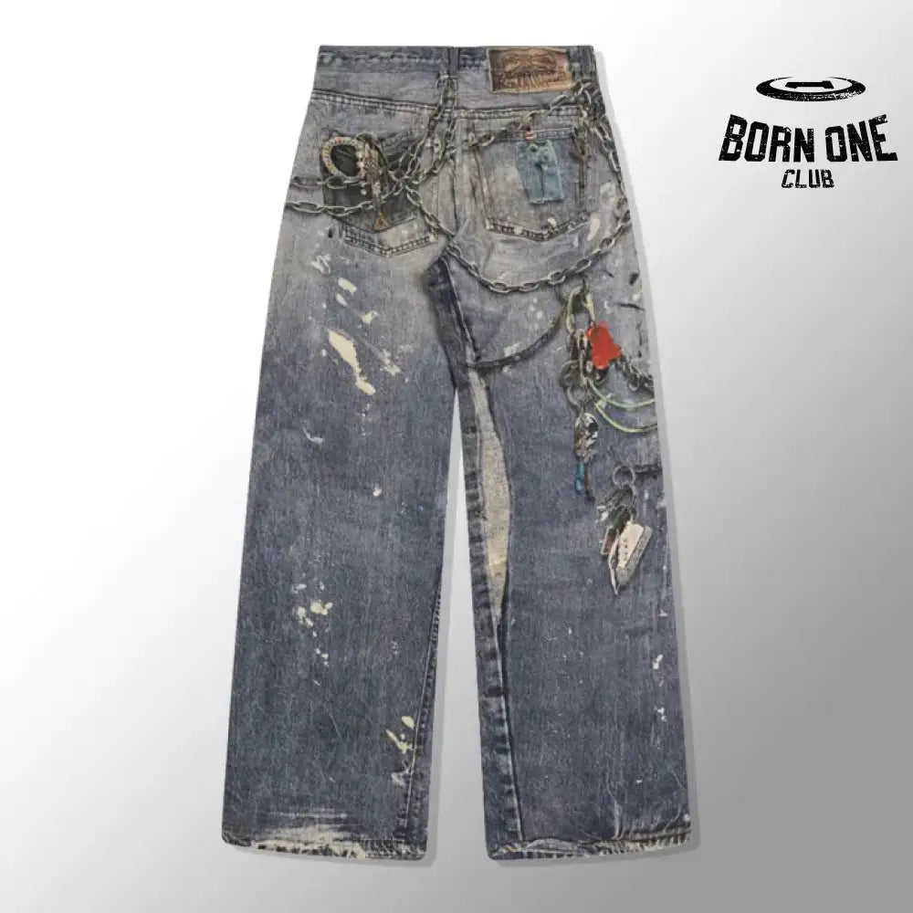 Acne Studios Calça Jeans
