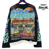 Rough Play Camiseta Manga Longa