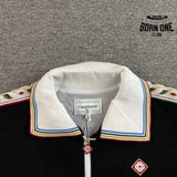Conjunto Casablanca Sport Logo Preto
