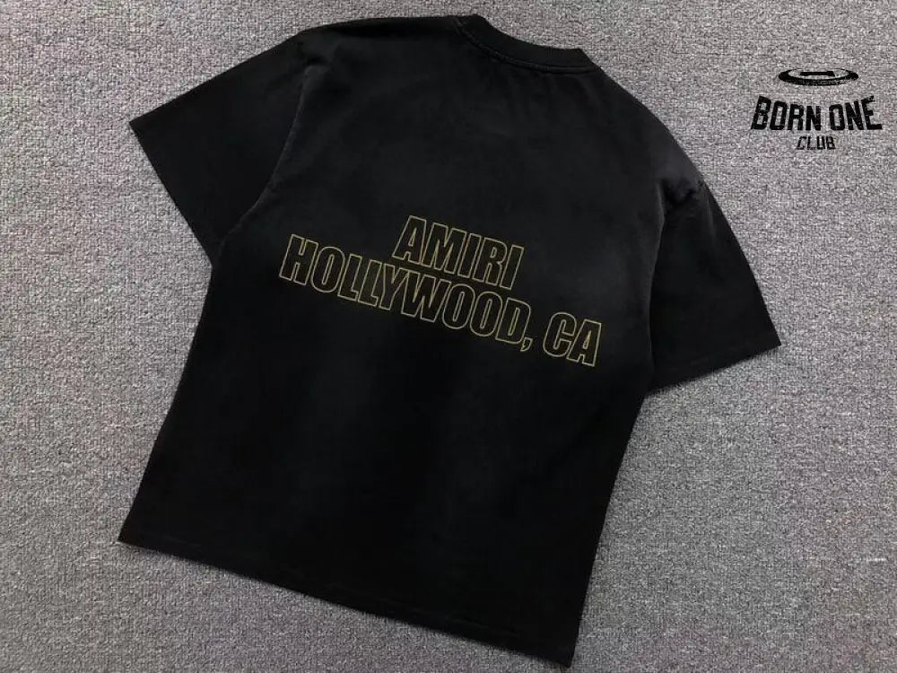 Camiseta Amiri Vintage MA Eagle
