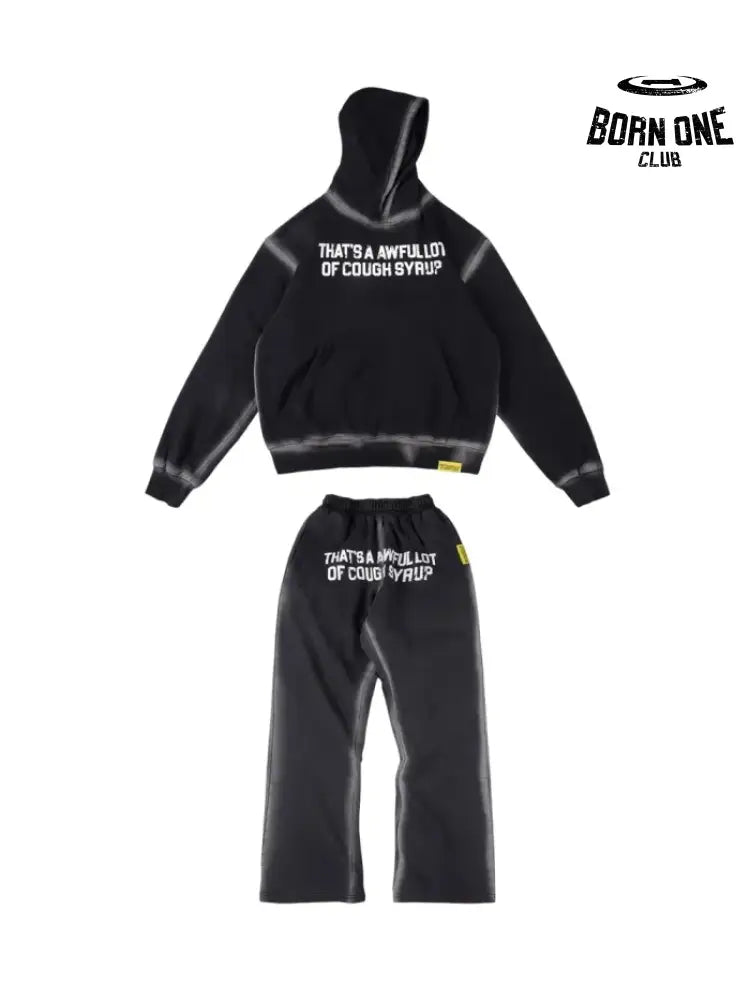 Conjunto Moletom Cough Syrup