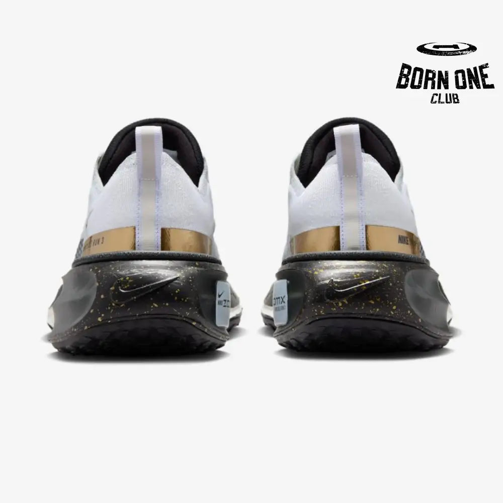 Nike Invincible Run 3 - Cinza/Preto Gold