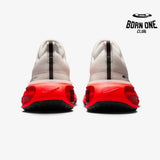 Nike Invincible Run 3 - Branco/Vermelho Neon