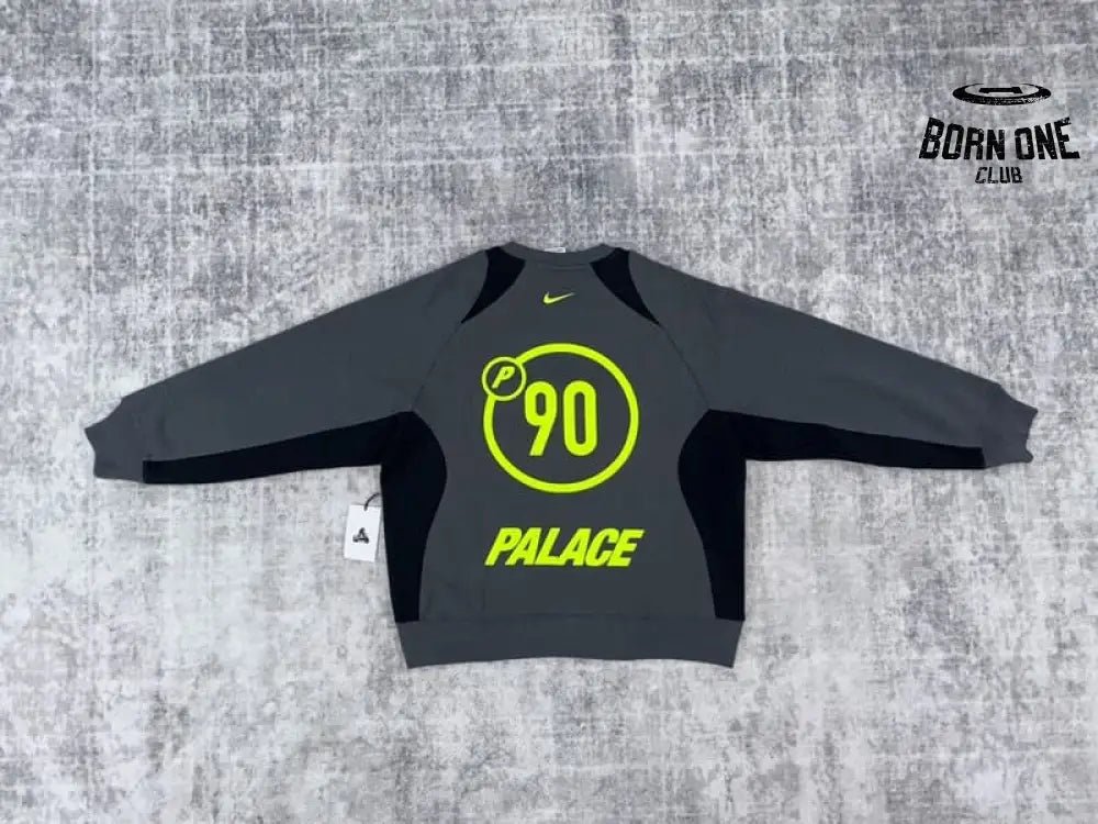 Moletom Palace x Nike Crewneck Total P90