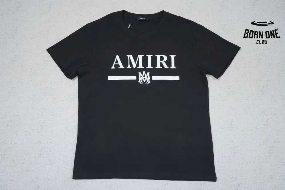 Camiseta Amiri Bar Logo Black