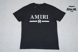 Camiseta Amiri Bar Logo Black