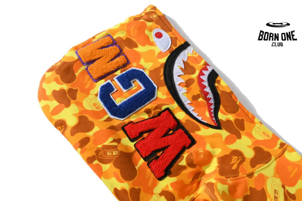 Bape Shark Moletom Zíper
