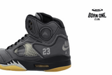 Air Jordan 5 Retro Off-White Black CT8480-001