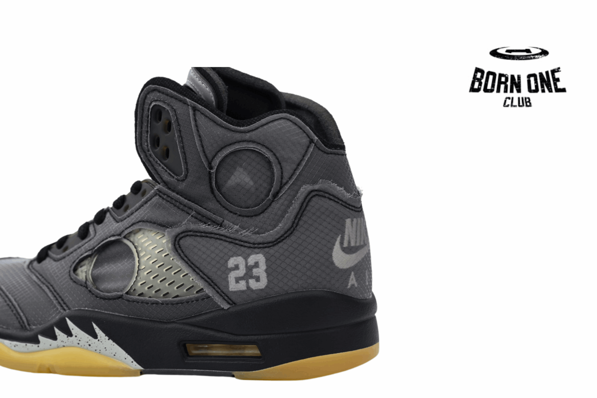 Air Jordan 5 Retro Off-White Black CT8480-001