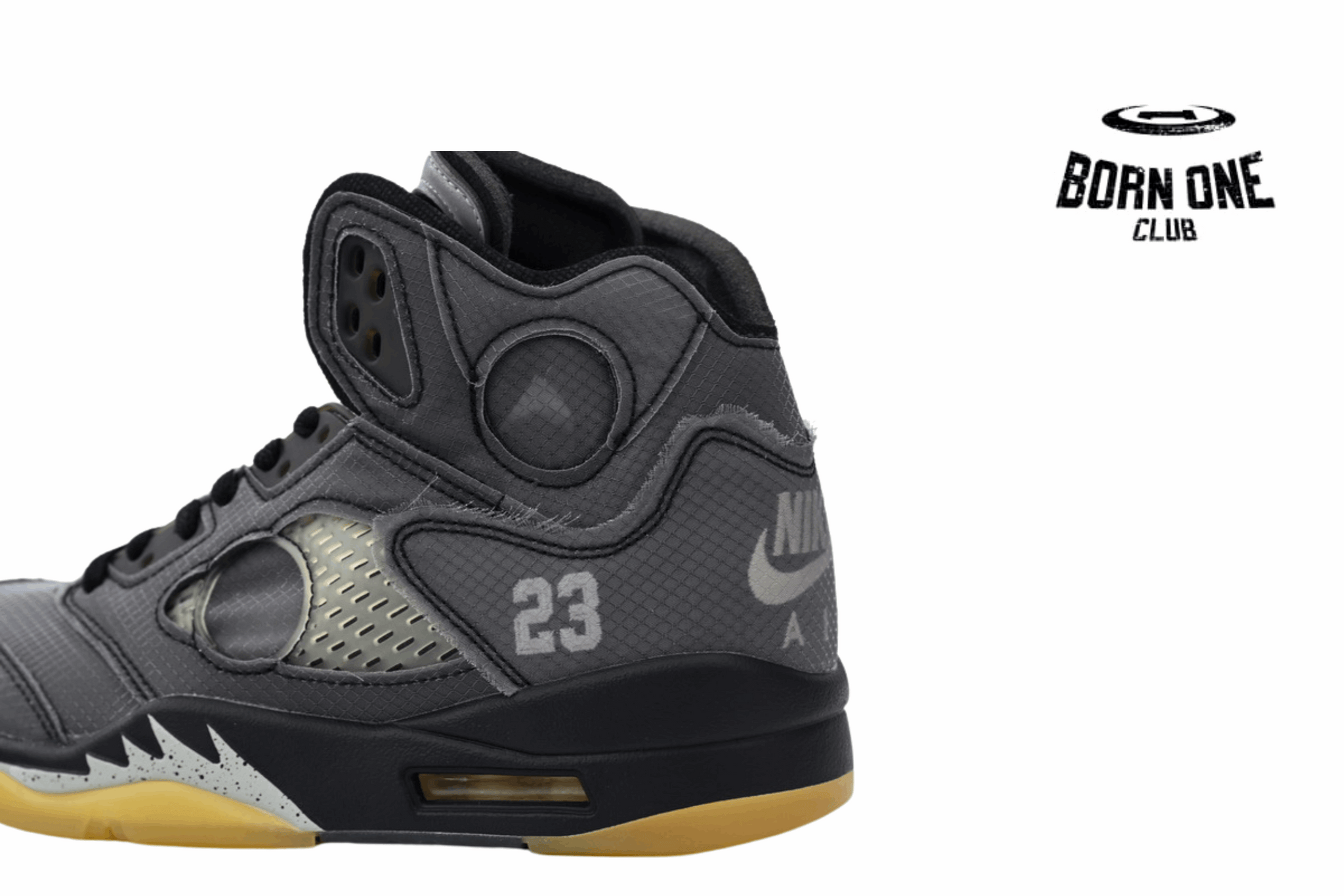 Air Jordan 5 Retro Off-White Black CT8480-001