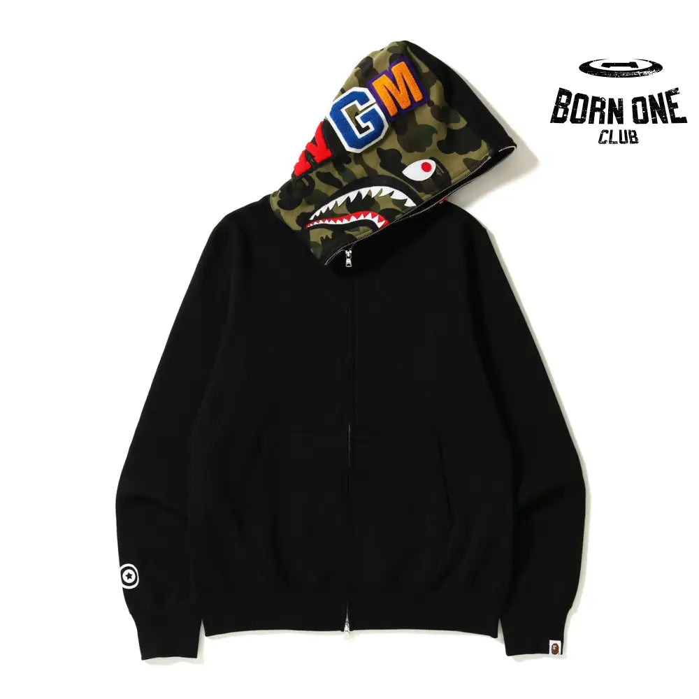 Bape Shark Moletom Zíper