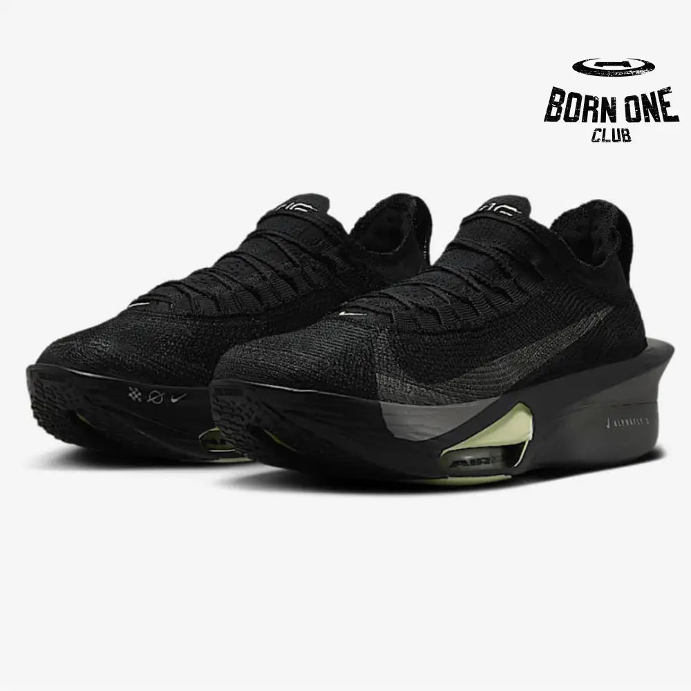 Nike ZoomX ALPHAFLY Next% 3 - Preto/Olive Aura/Prateado metalizado