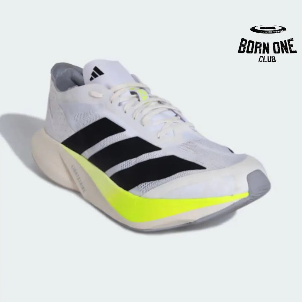 Adidas Adizero Drive RC - Cloud White/Core Black/Lucid Lemon