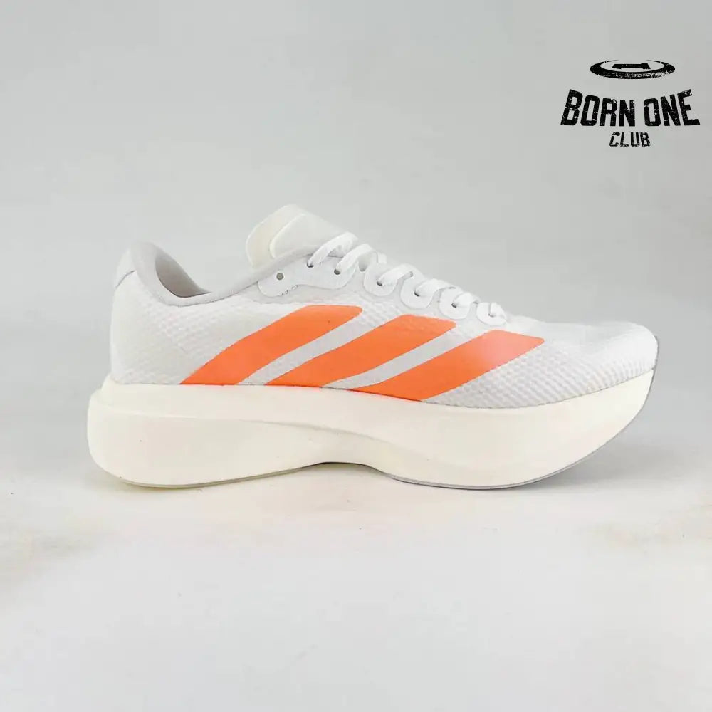 Adidas Adizero EVO SL -  Branco/Laranja