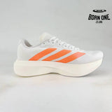 Adidas Adizero EVO SL -  Branco/Laranja