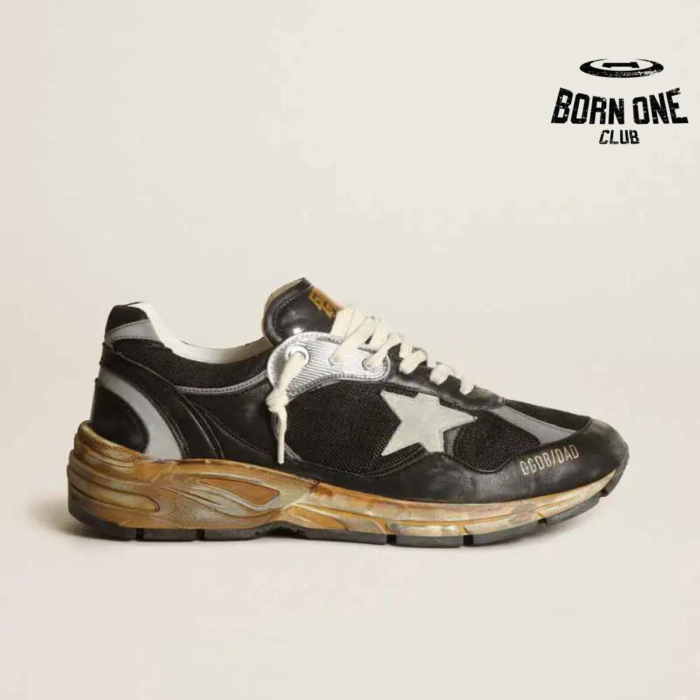 Golden Goose Dad-Star Black