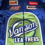 Jaqueta Supreme x Vanson GORE-TEX Shell Royal