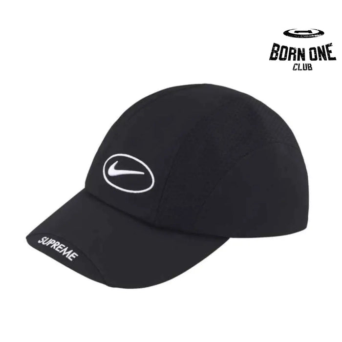 Boné Supreme x Nike Running Preto