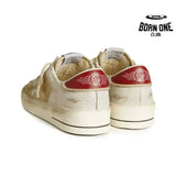 Golden Goose Stardan White Metallic Star