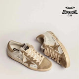 Golden Goose LTD Super-Star White Beige