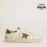 Golden Goose Stardan Canvas White khaki