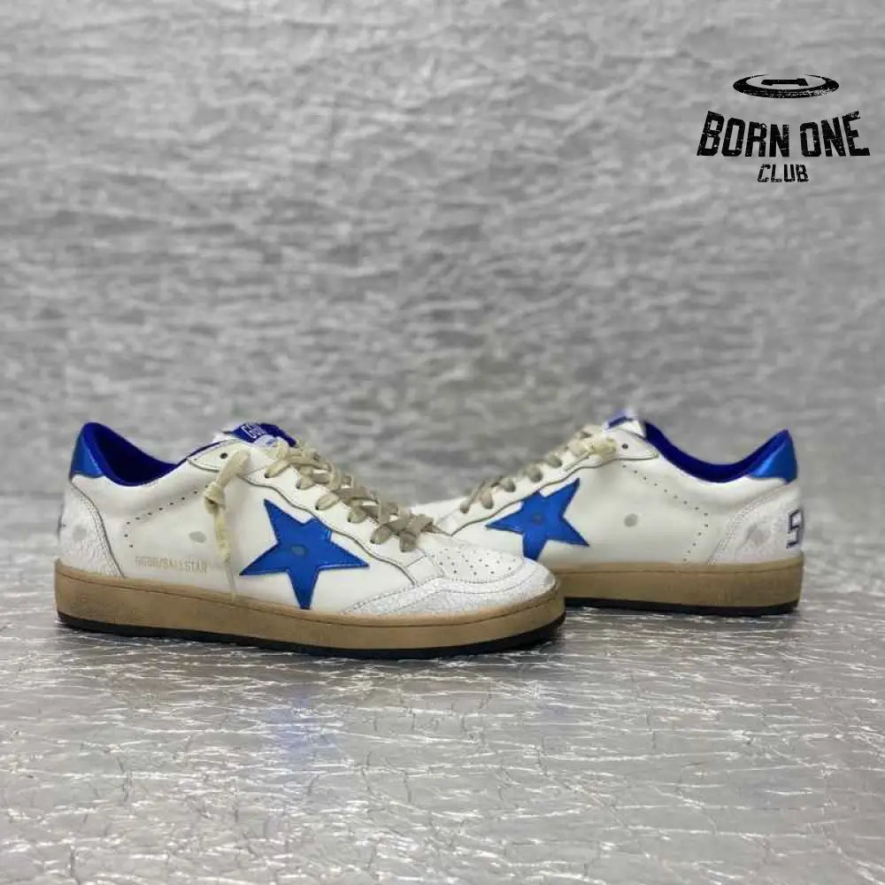 Golden Goose Ball Star 'Sneakers' White Blue