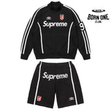 Conjunto Supreme x Umbro Zíper Black