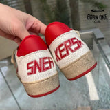 Golden Goose Ball Star 'Sneakers' White Red