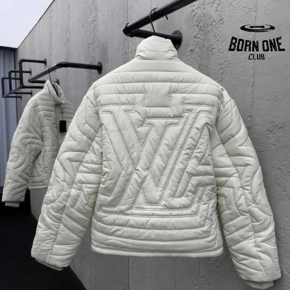 Jaqueta Louis Vuitton Bomber Quilted Technical