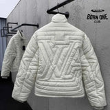 Jaqueta Louis Vuitton Bomber Quilted Technical