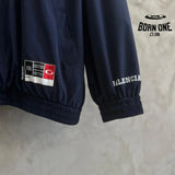 Jaqueta Balenciaga 3B Football Logo Track Azul