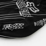 Jaqueta Supreme x Fox Racing Zíper Hooded Black