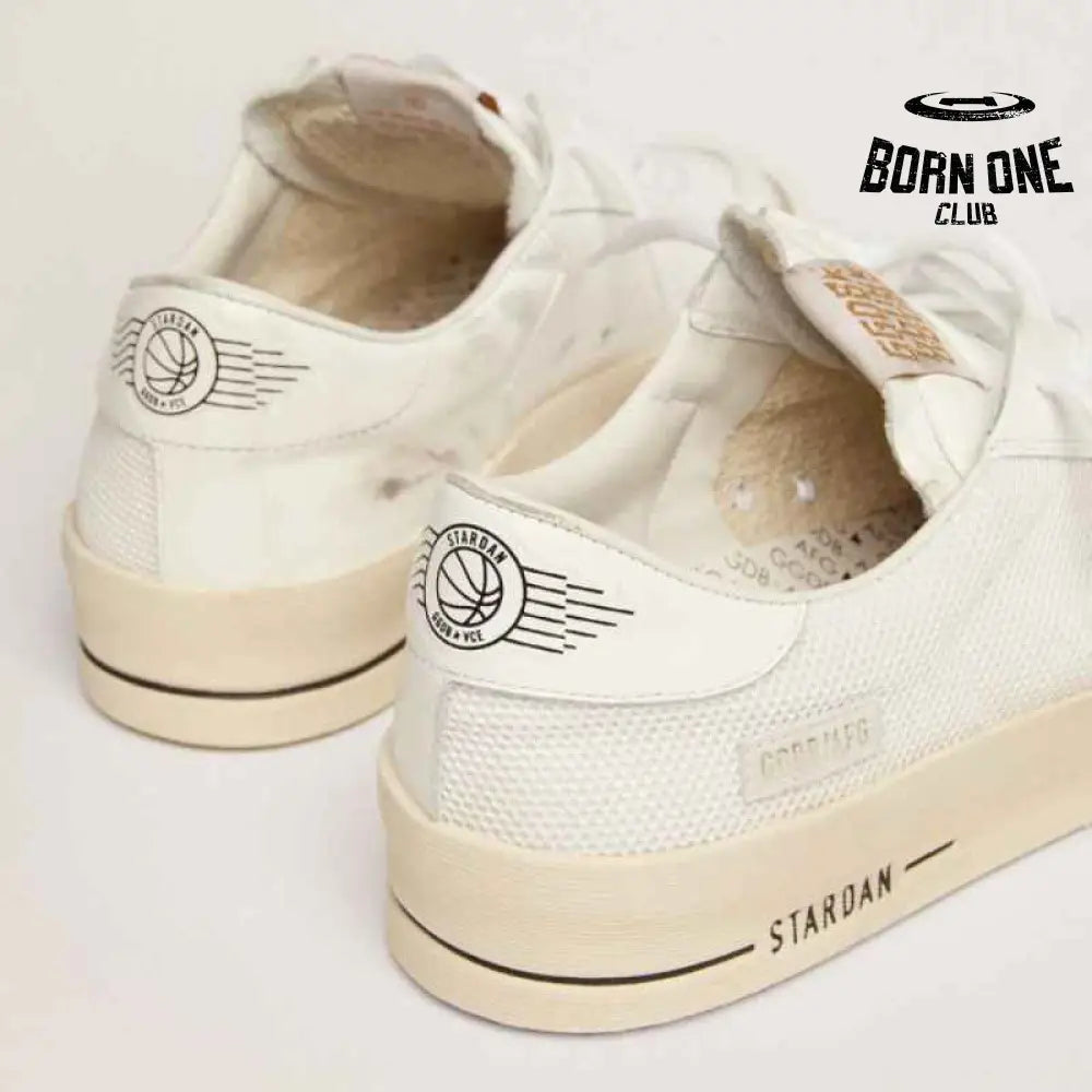 Golden Goose Stardan White