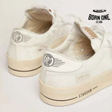 Golden Goose Stardan White