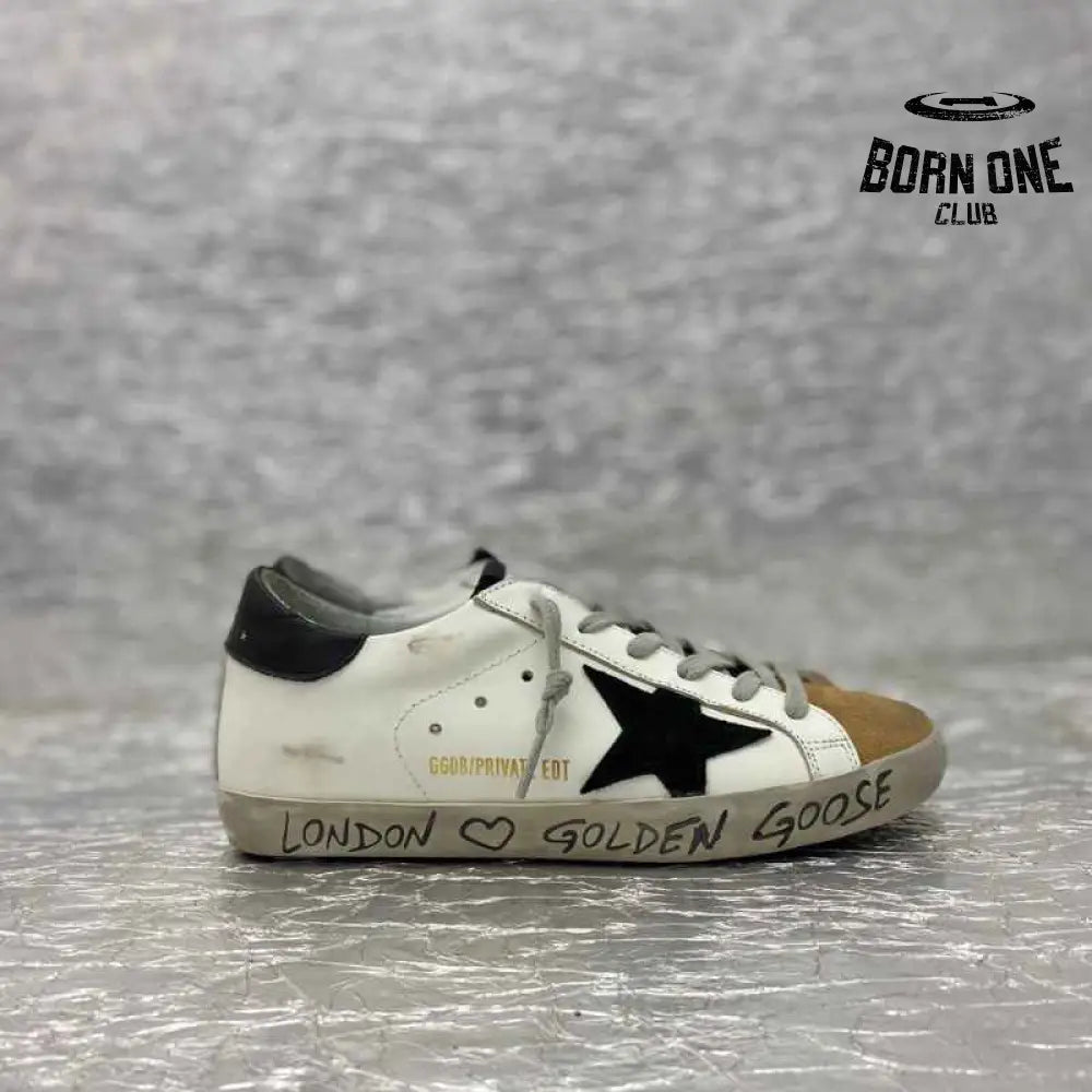 Golden Goose Super-Star 'London Golden Goose'