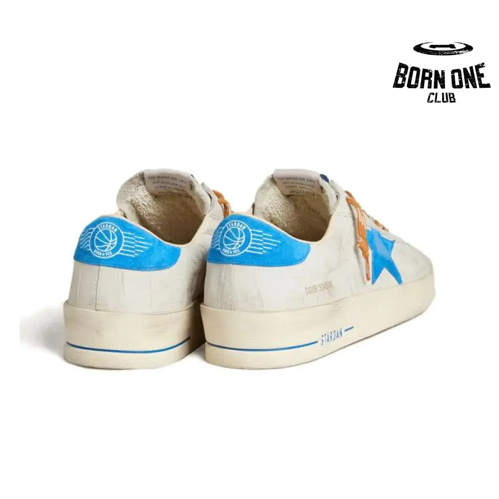 Golden Goose Stardan White Blue