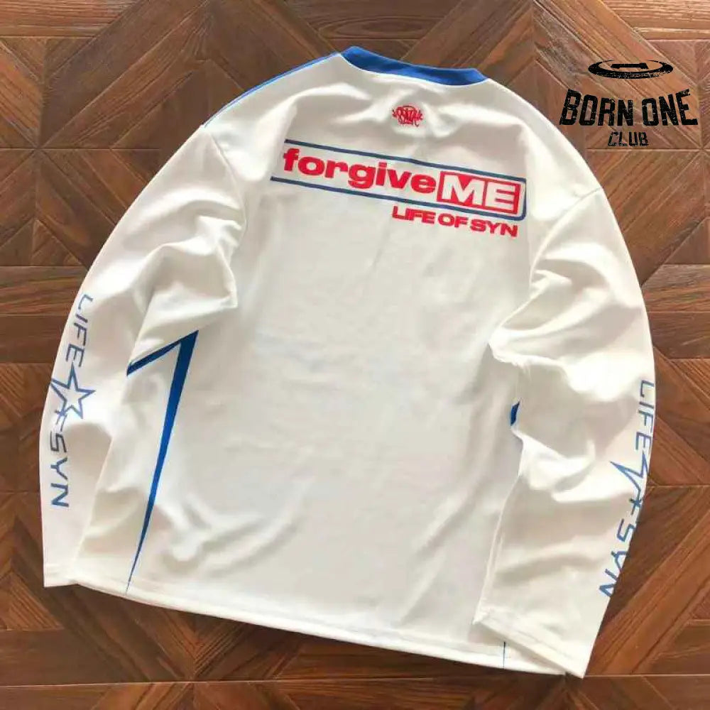 Camisa Syna World Motocross Jersey White