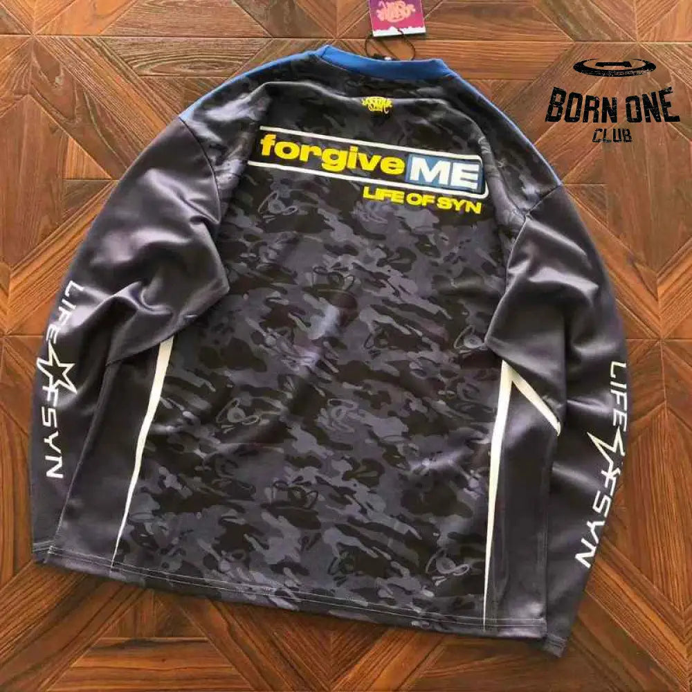 Camisa Syna World Motocross Jersey Black