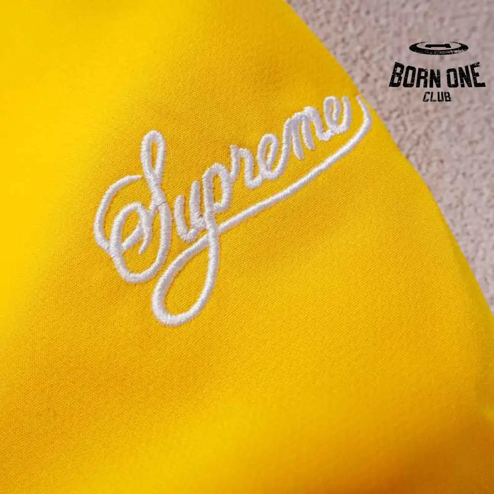 Jaqueta Supreme x Nike Track Purple