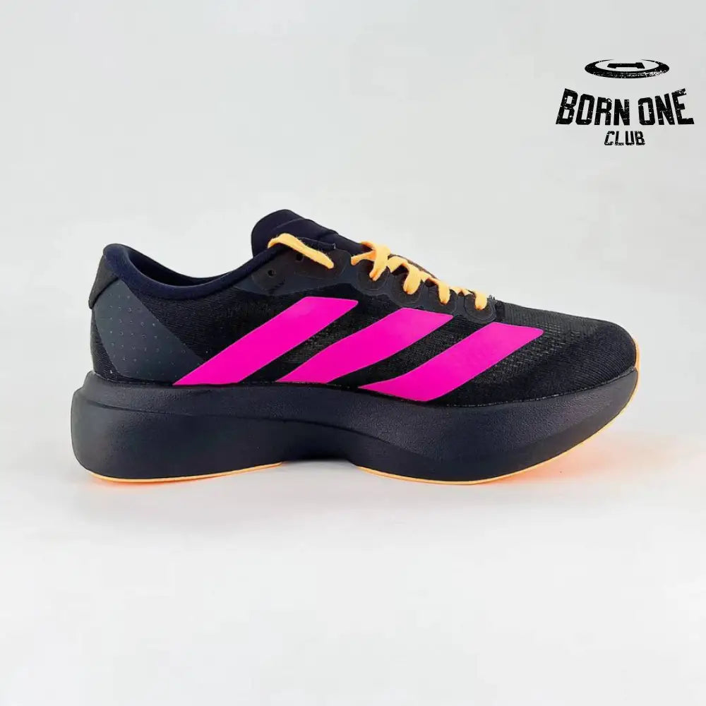 Adidas Adizero EVO SL - Preto/Rosa/Laranja