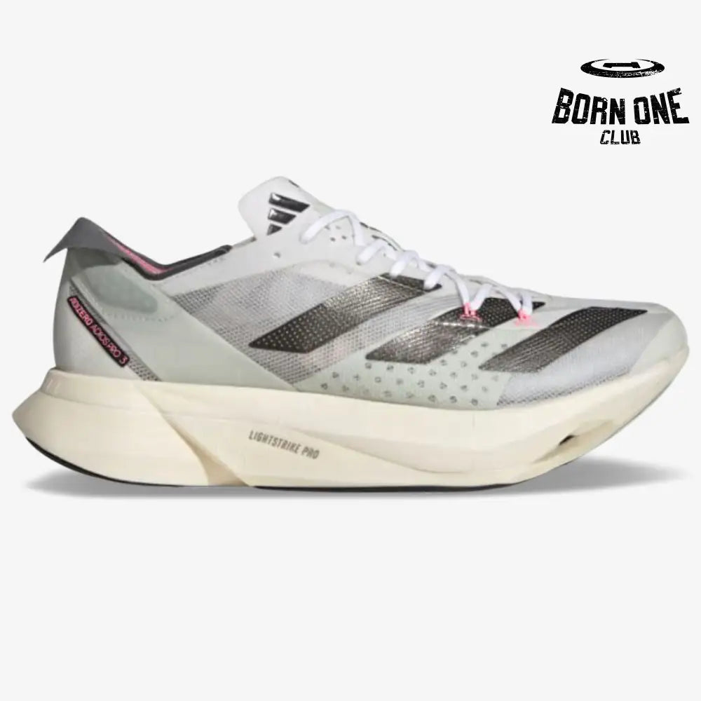 Adidas Adizero Adios Pro 3 - Branco Areia