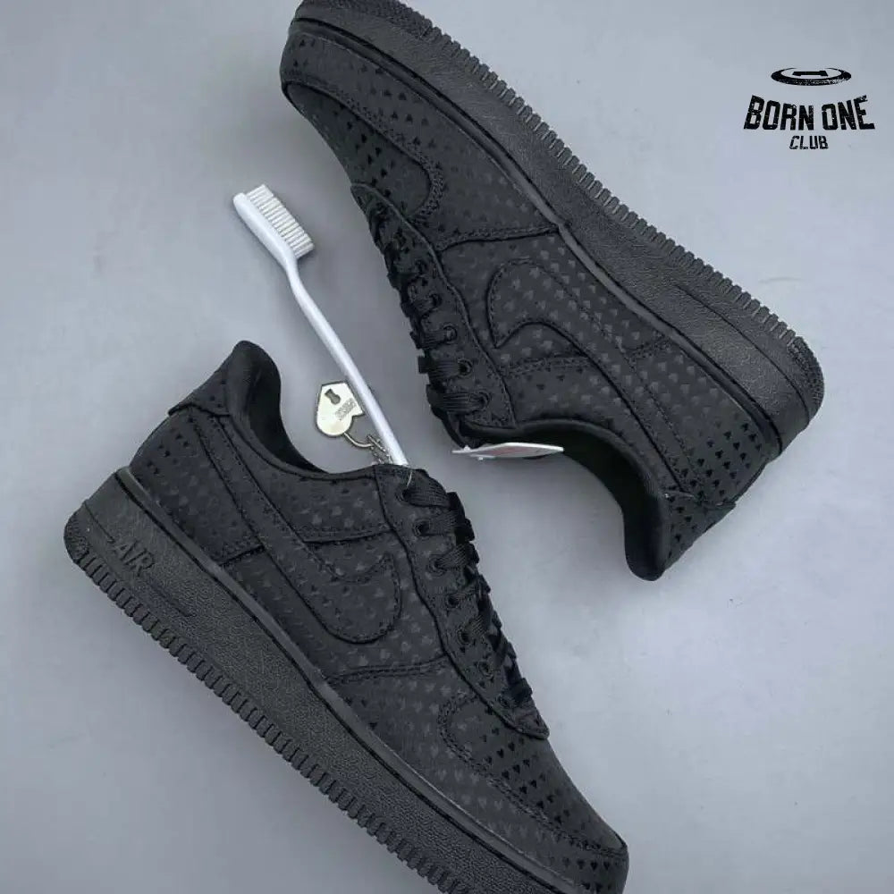 Air Force 1 Low Valentine’s Day Pink Triple Black