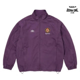 Jaqueta Supreme x Umbro Cotton Ripstop Track Plum