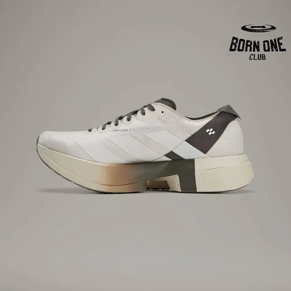 Adidas Adizero Adios Pro 4 Y3 Bege/Preto/Cinza