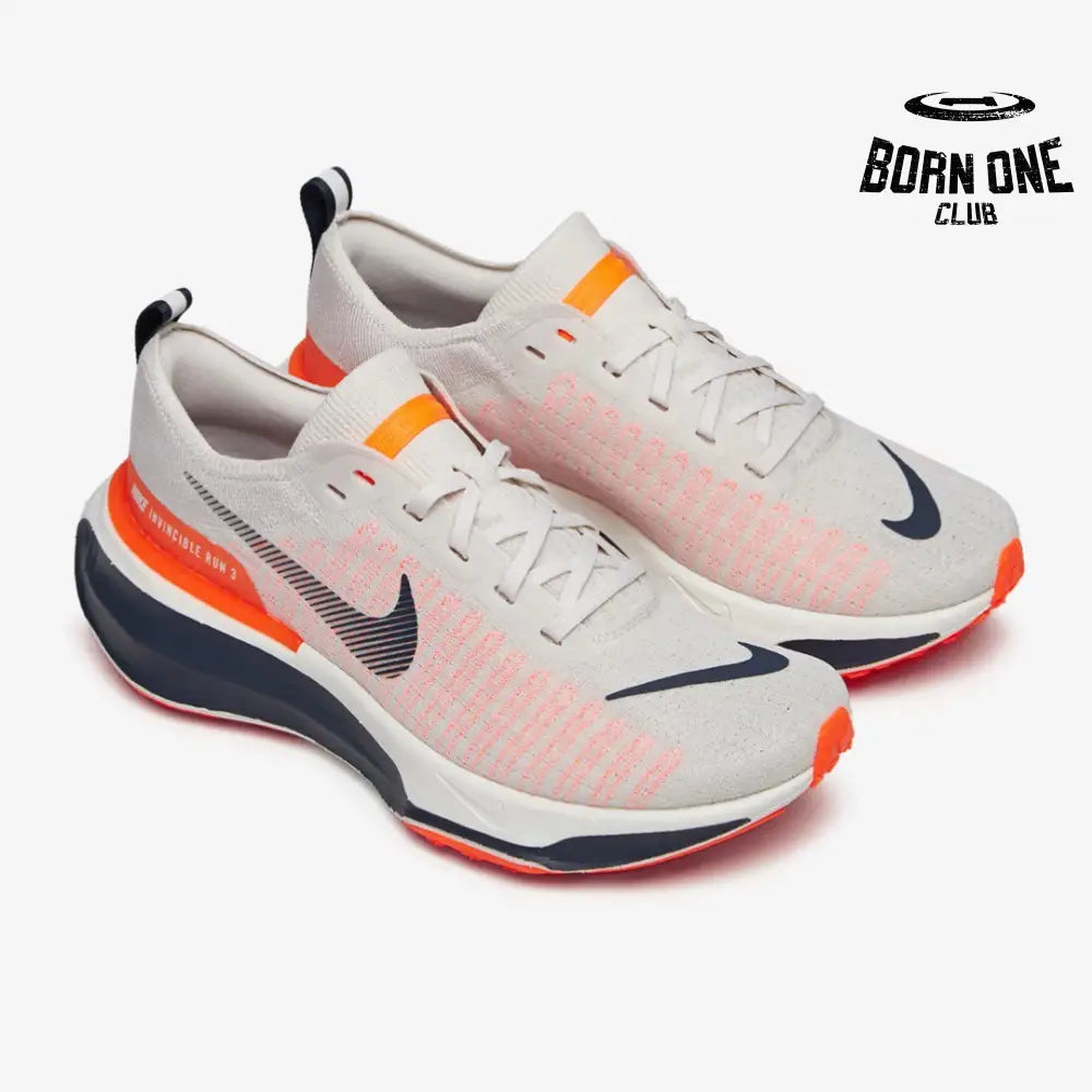 Nike Invincible Run 3 - Laranja/Branco