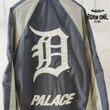 Jaqueta Palace x Detroit Tigers New Era Track Navy/Blue