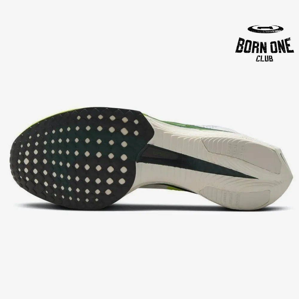 Nike Air Zoom X Vaporfly Next%3 Road Racing - Branco/Verde Pro